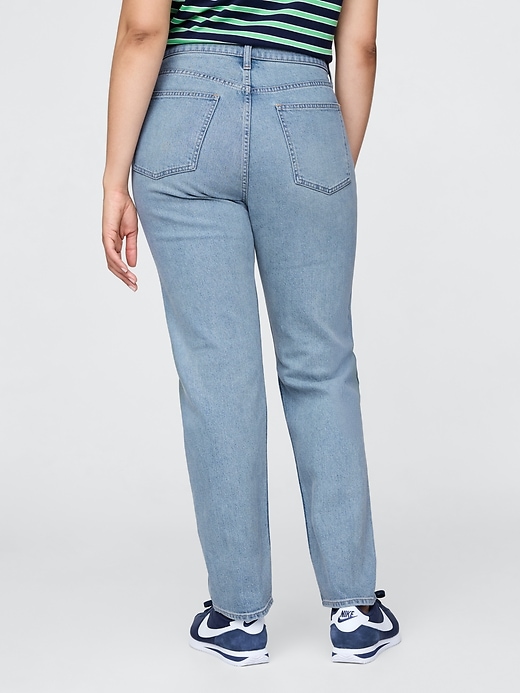 Image number 6 showing, High Rise ’90s Slim Straight Jeans