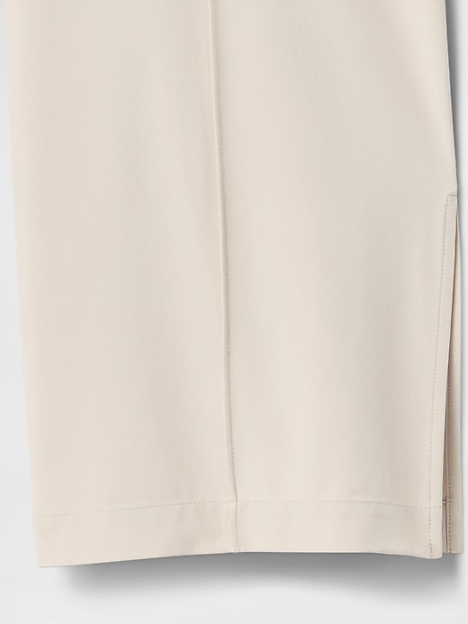 Image number 6 showing, GapFit Tech High Rise Split-Hem Pants