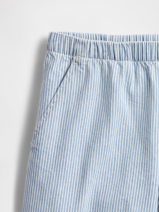 Image number 8 showing, Mid Rise Easy Denim Boxer Shorts