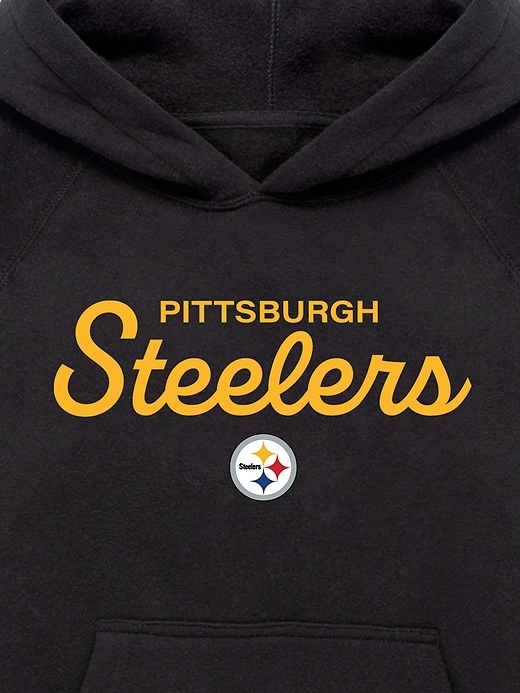 Image number 2 showing, Kids NFL Signature Script Pullover Hoodie