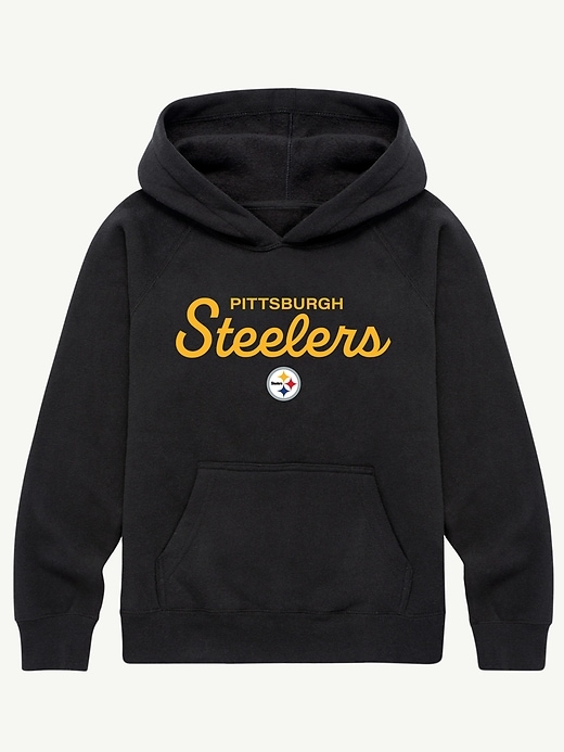 Image number 1 showing, Kids NFL Signature Script Pullover Hoodie