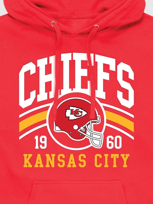 Image number 2 showing, NFL Classic Stripe Pullover Hoodie