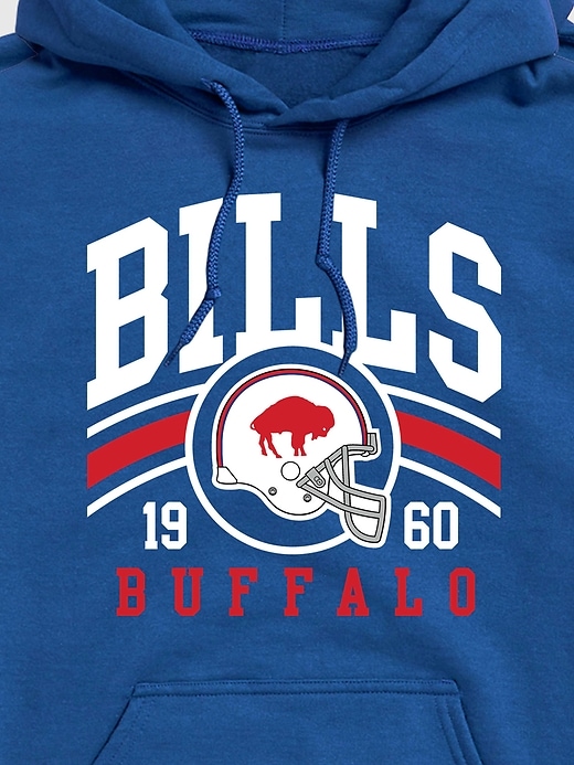 Image number 2 showing, NFL Classic Stripe Pullover Hoodie