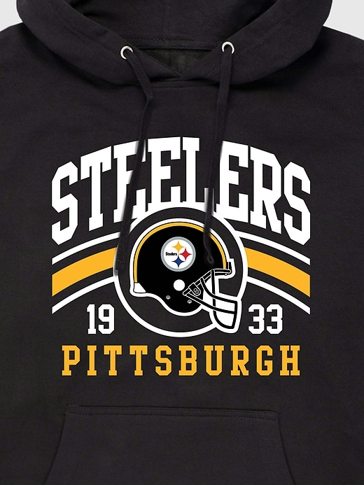 Image number 2 showing, NFL Classic Stripe Pullover Hoodie