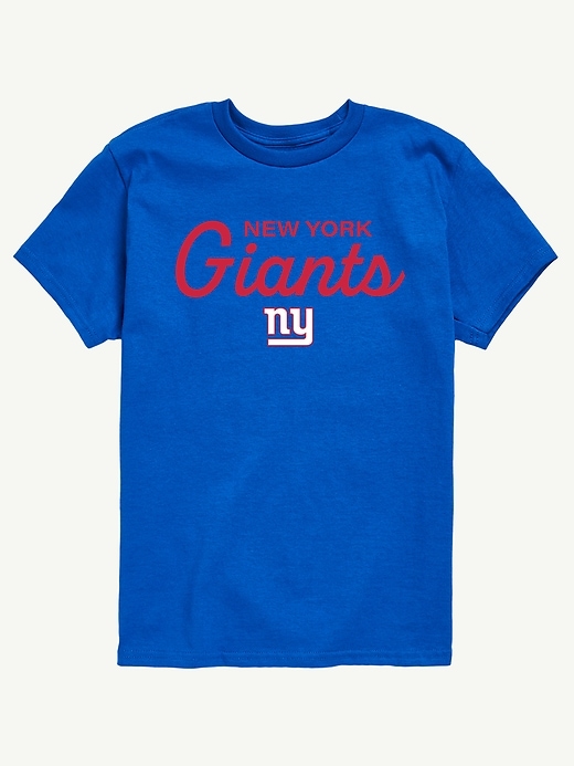Image number 1 showing, Kids NFL Signature Script Graphic T-Shirt