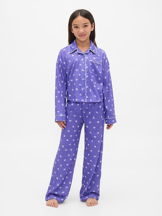 Kids Recycled PJ Set