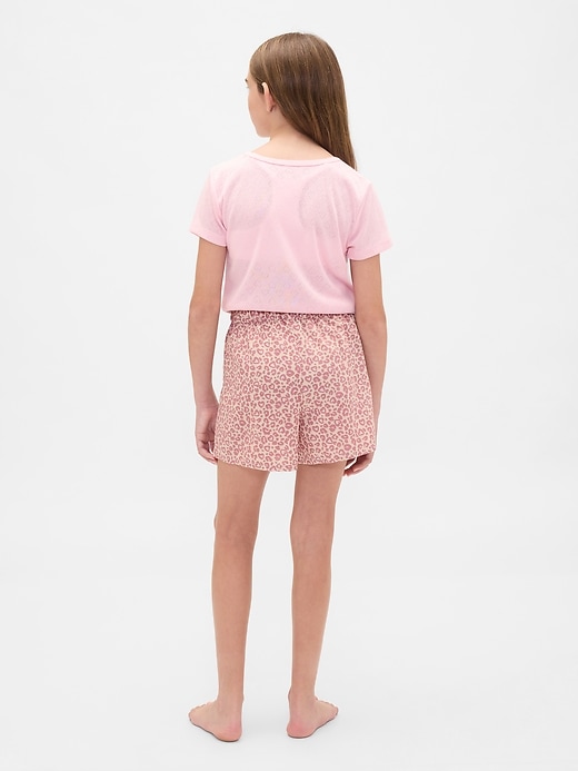 Image number 3 showing, Kids Recycled Flannel PJ Boxer Shorts