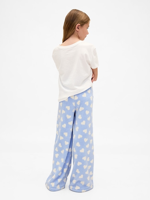Kids Recycled Cozy PJ Pants