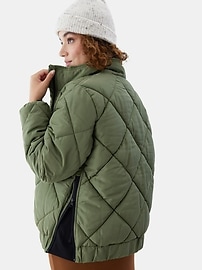 Image number 2 showing, Ingrid and Isabel Maternity Puffer Jacket
