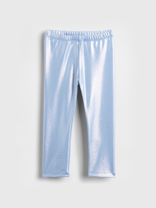 Image number 1 showing, Baby & Toddler Shine Leggings