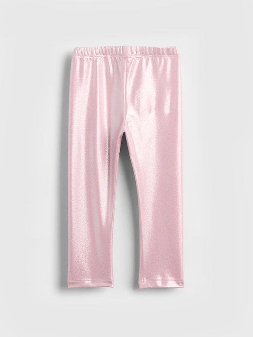 Image number 2 showing, Baby & Toddler Shine Leggings