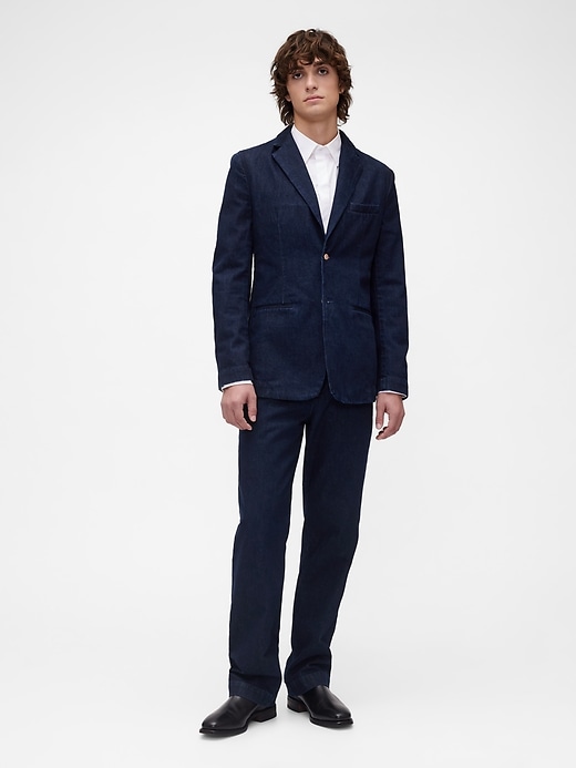 Image number 2 showing, GapStudio Denim Blazer