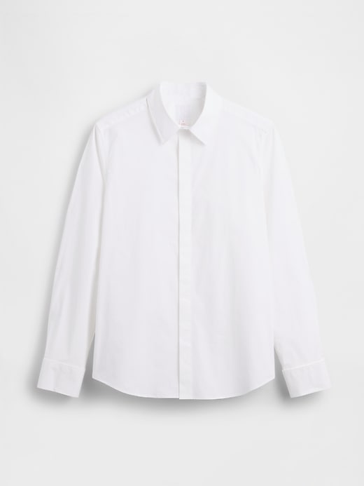 Image number 6 showing, GapStudio Poplin Shirt