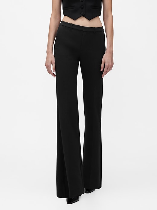 Image number 2 showing, GapStudio Low Rise Boot Trousers
