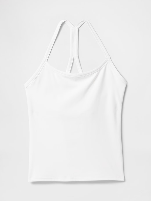 Image number 3 showing, GapFit Smooth Racerback Tank Top