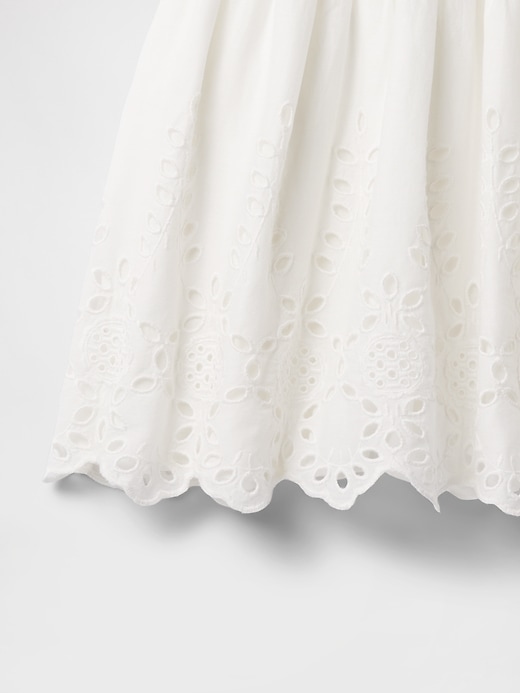 Image number 4 showing, Smocked Mini Skirt