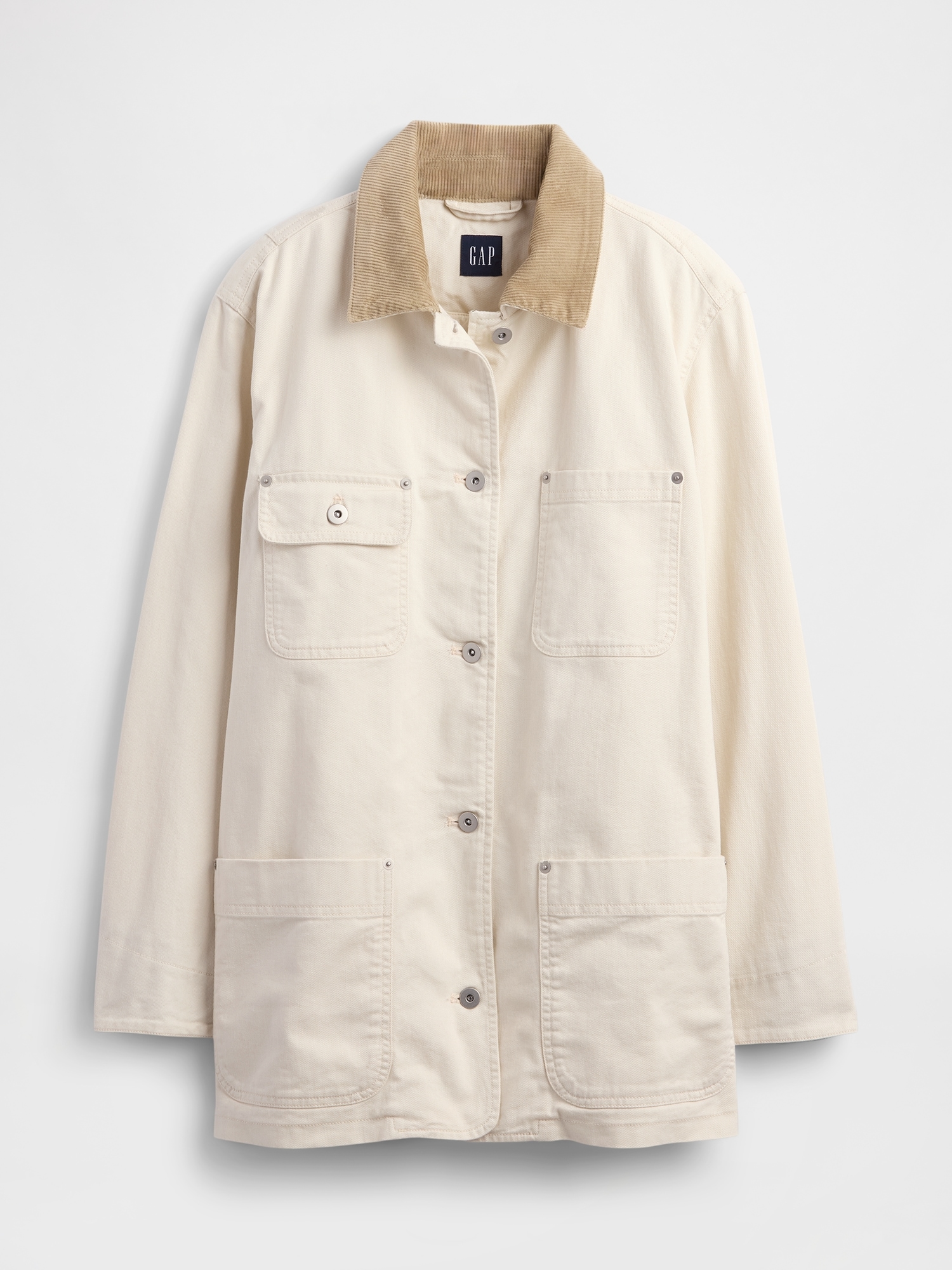 Corduroy Collar Barn Jacket