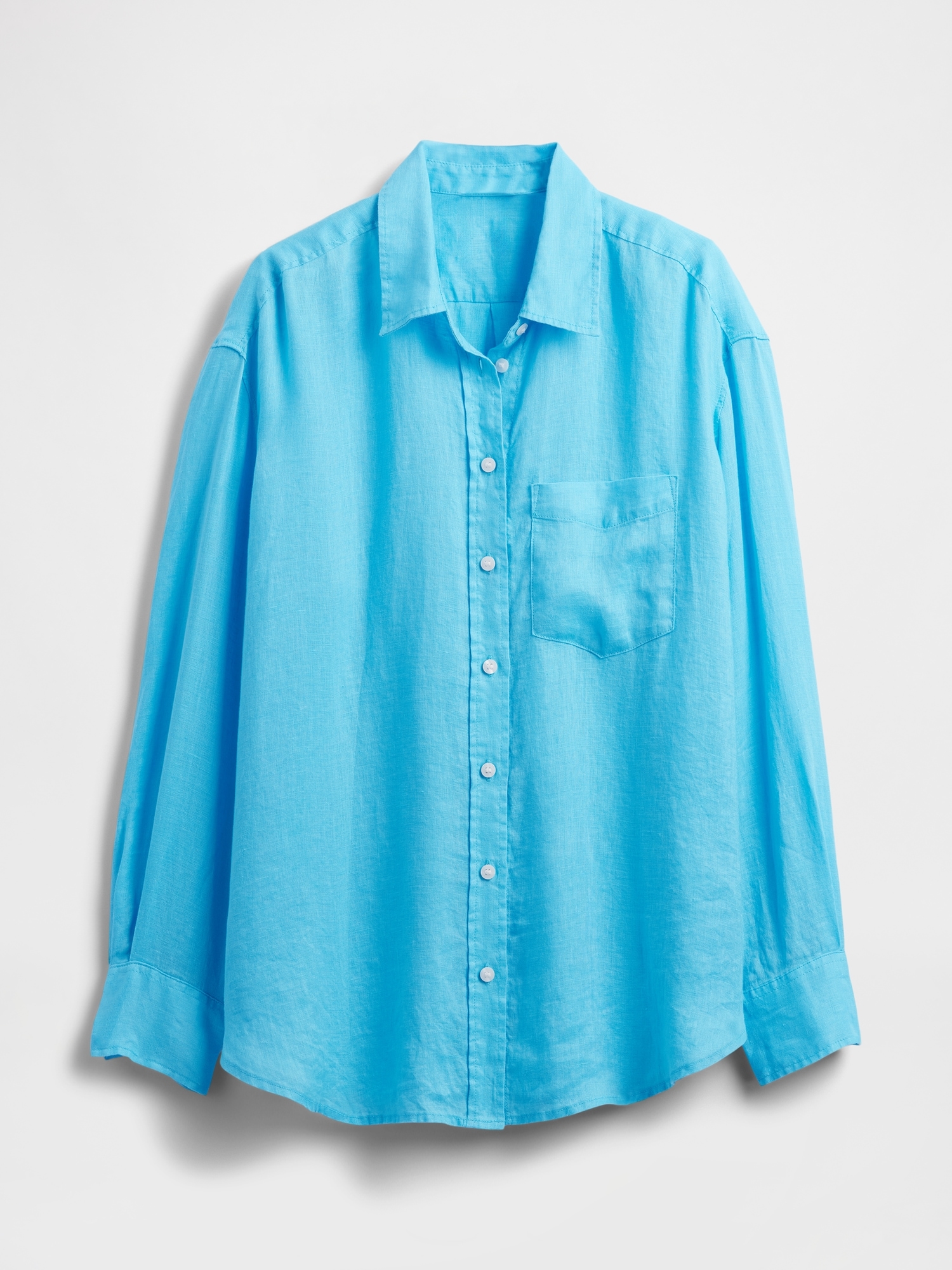 100% Linen Oversized Shirt