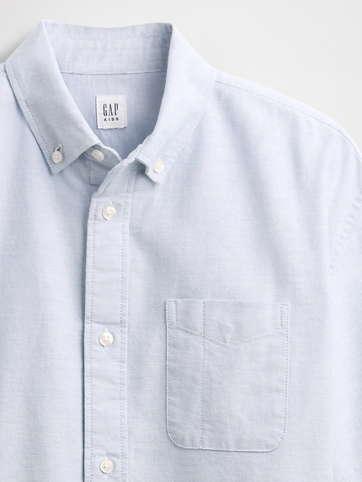 Image number 5 showing, Kids Relaxed Oxford Shirt