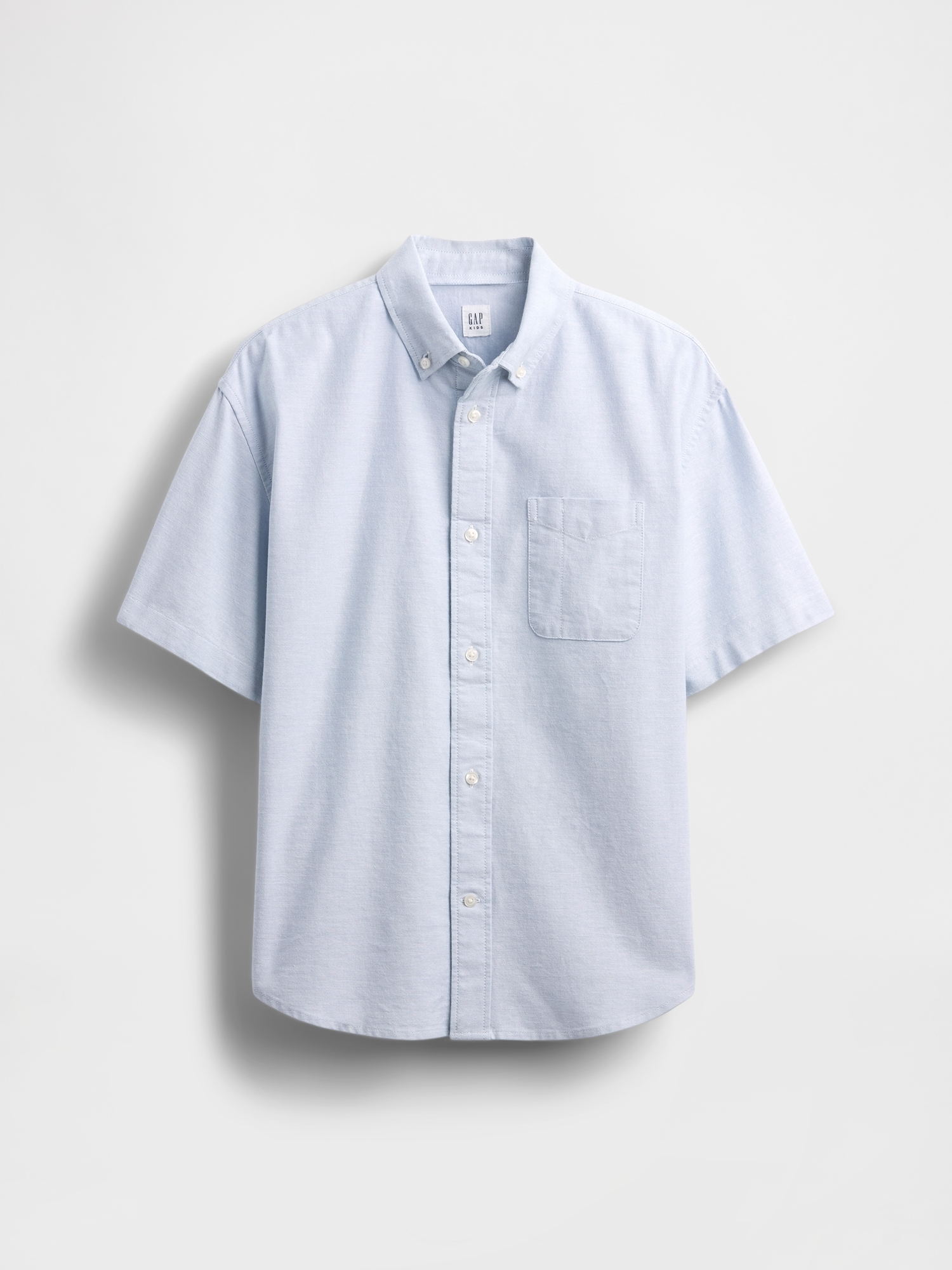Kids Uniform Relaxed Oxford Shirt