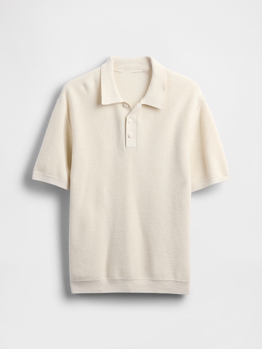 Image number 2 showing, Kids Relaxed Polo Sweater Shirt