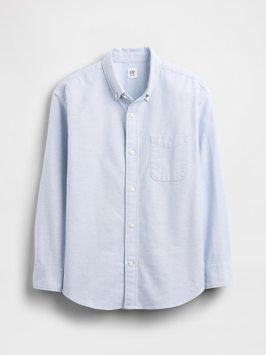 Image number 2 showing, Kids Relaxed Oxford Shirt