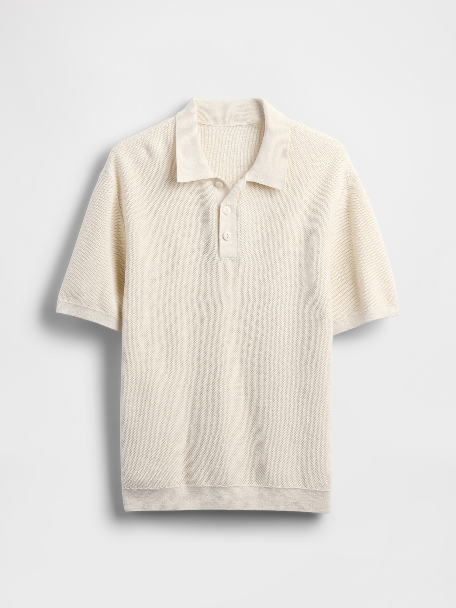 Kids Relaxed Polo Sweater Shirt