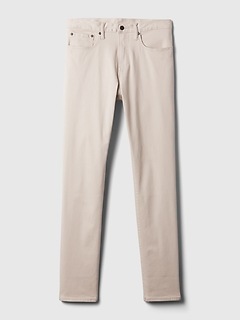Slim City Jeans - Beige - View 39