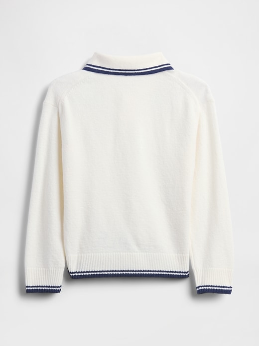 Baby & Toddler CashSoft Polo Sweater