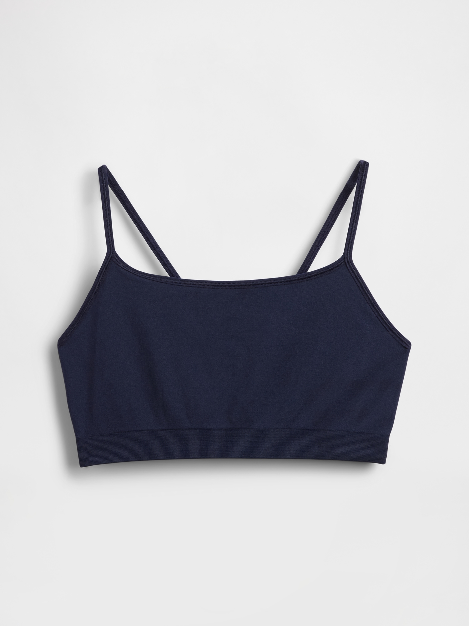 Seamless Racerback Bralette - Navy Blue Night