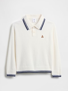 Baby & Toddler CashSoft Polo Sweater
