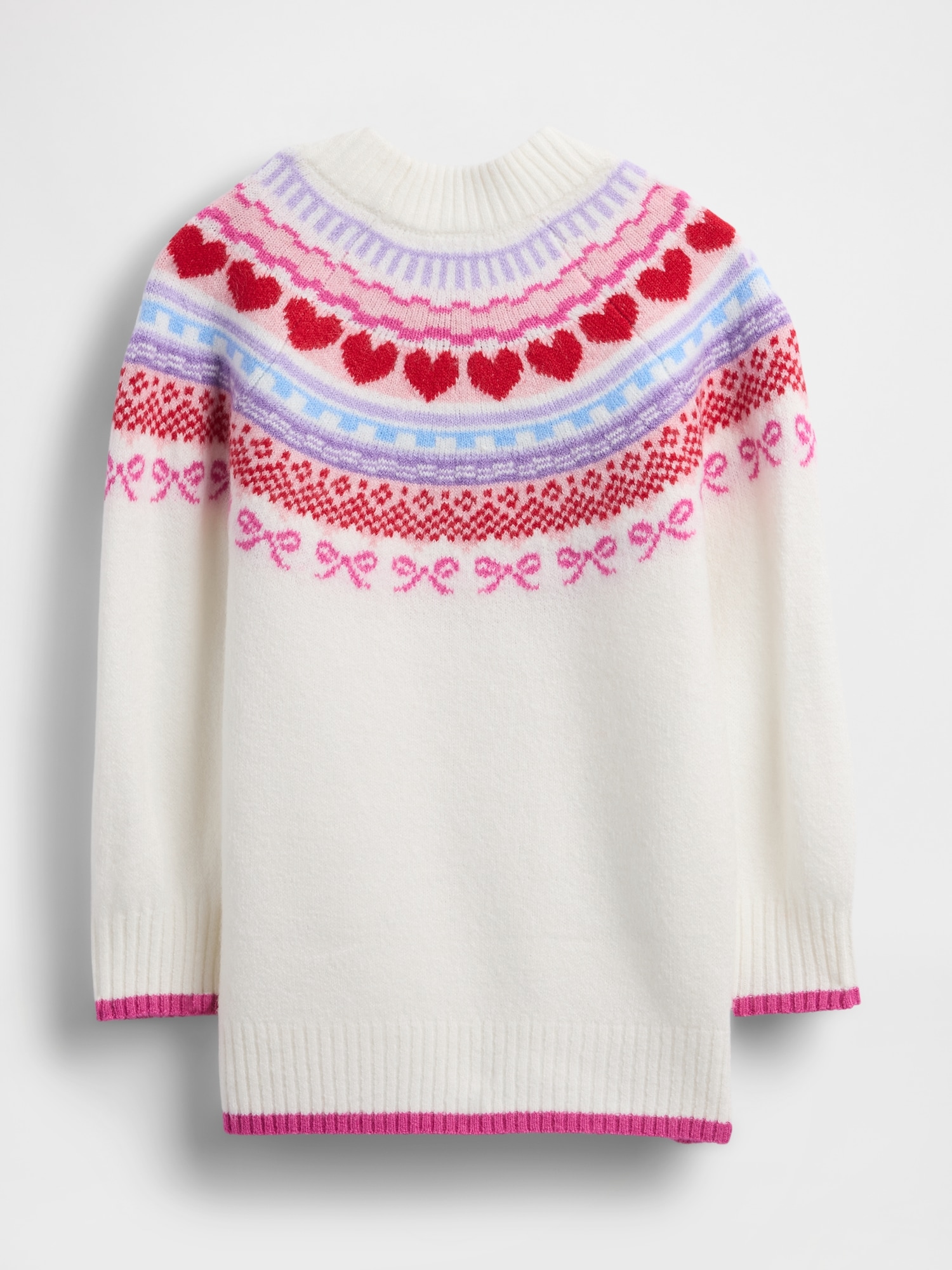 Baby & Toddler Fair Isle Sweater Dress