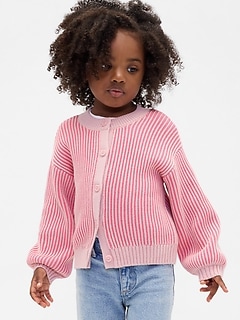 Baby & Toddler Crewneck Cardigan Sweater