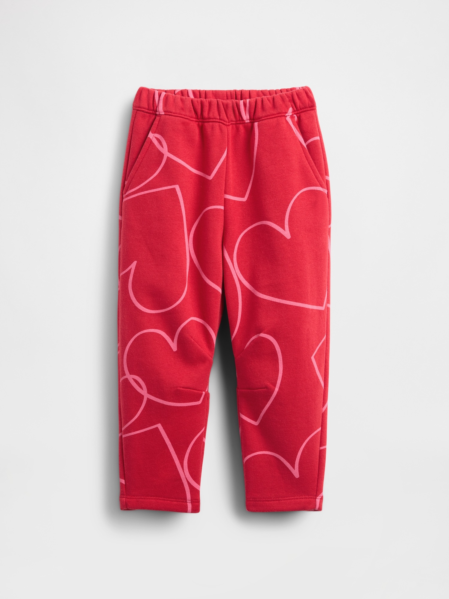 Детские брюки Gap Baby & Toddler VintageSoft Barrel Sweatpants — фото 2