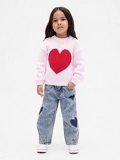 Baby & Toddler Heart Horseshoe Jeans