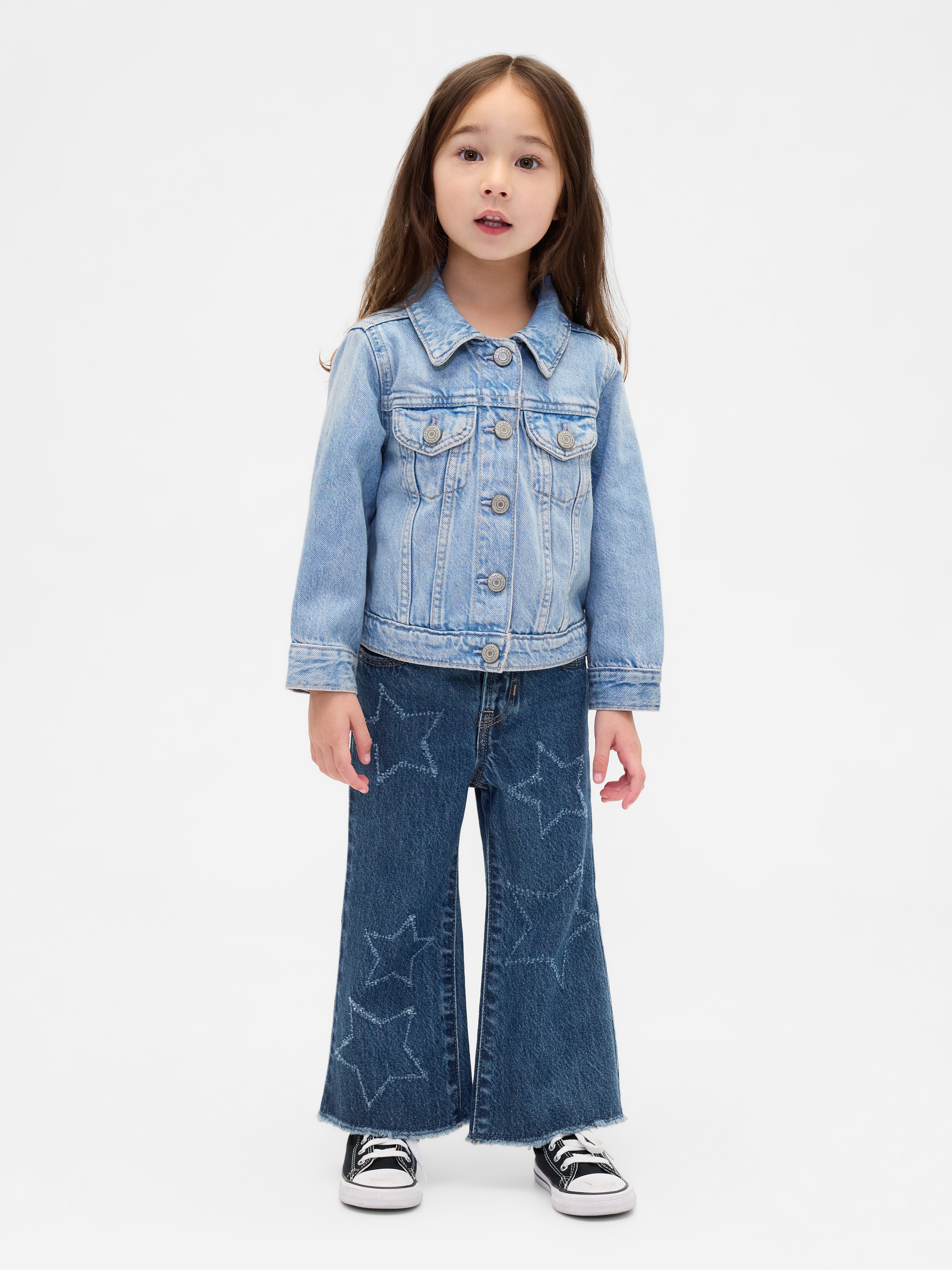 Gap × Disney Baby & Toddler Minnie Mouse Stride Jeans