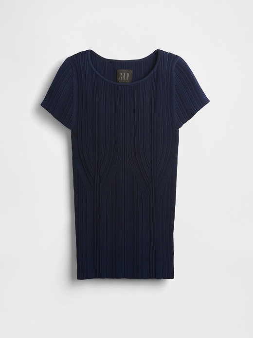 Image number 7 showing, GapStudio Rib T-Shirt