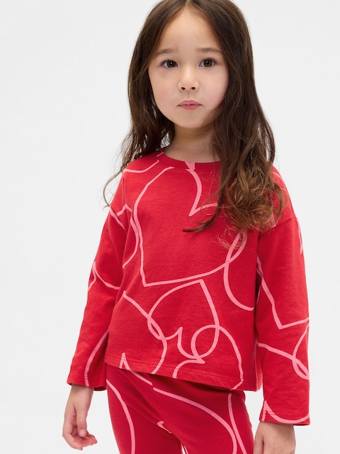 Baby & Toddler Mix & Match Drop-Shoulder T-Shirt