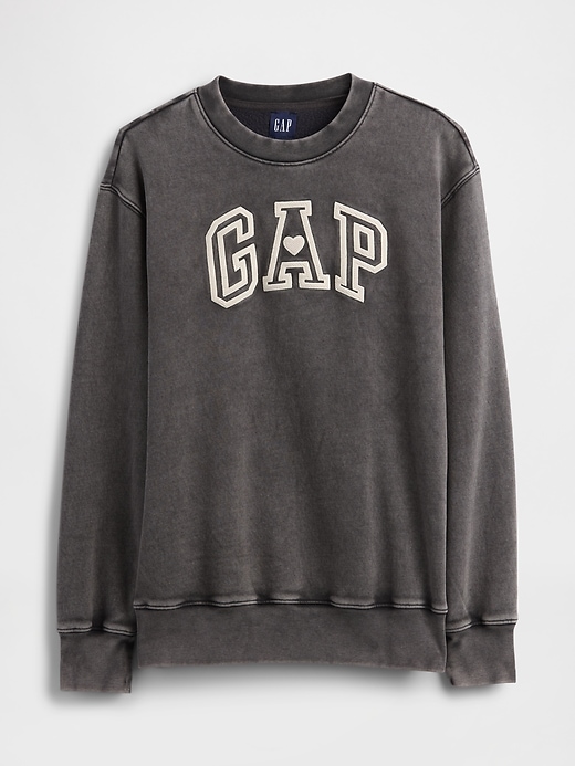 Image number 1 showing, VintageSoft Gap Logo Tunic Sweatshirt