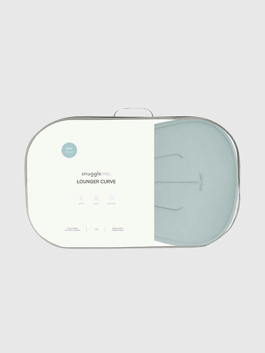 Image number 6 showing, Snuggle Me Infant Lounger Curve