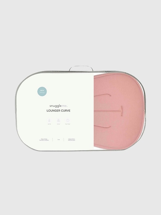 Image number 4 showing, Snuggle Me Infant Lounger Curve