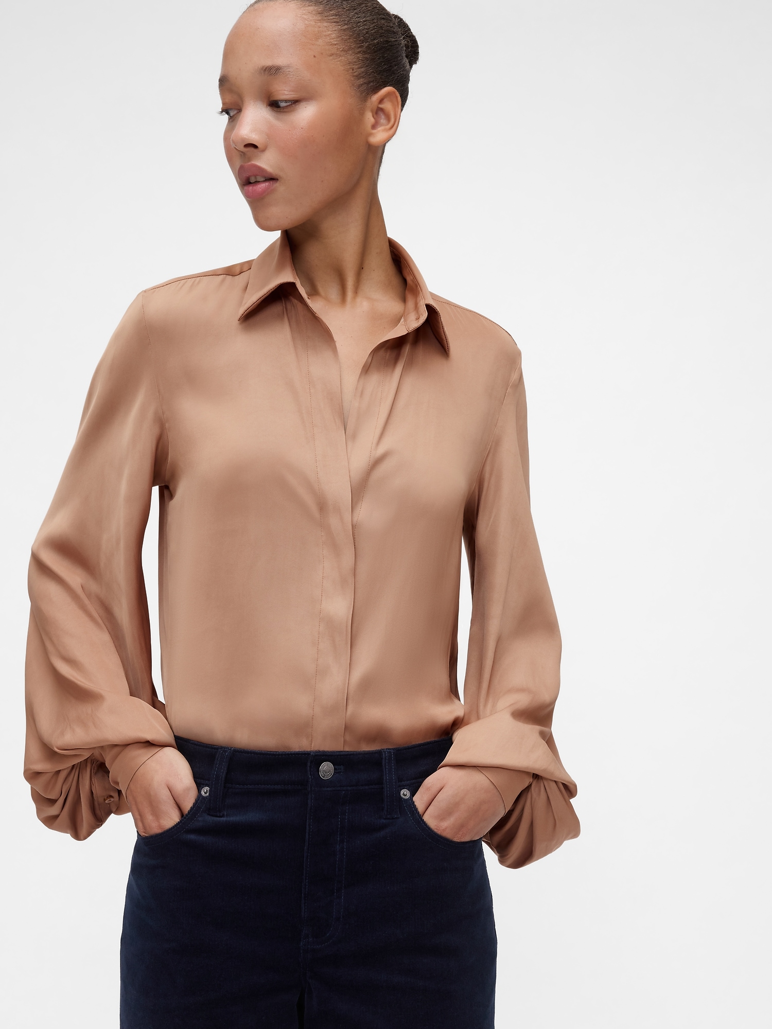 GapStudio Satin Shirt