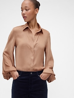 GapStudio Satin Shirt