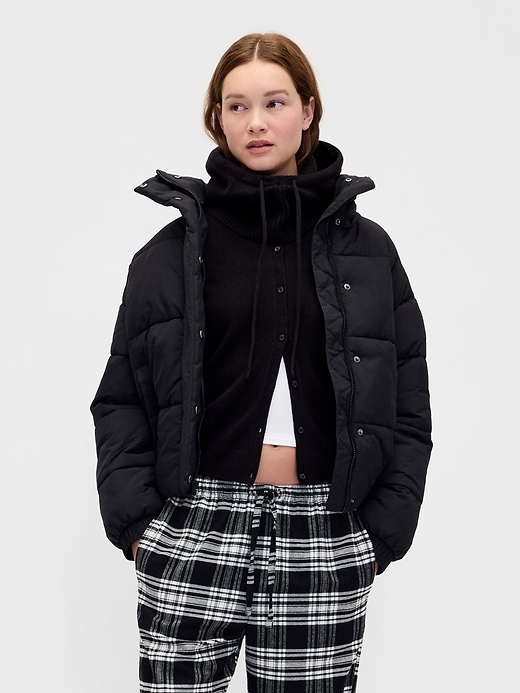 Image number 1 showing, CashSoft Drawcord Hood