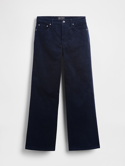 Image number 7 showing, GapStudio Low Rise Corduroy Wide-Leg Pants