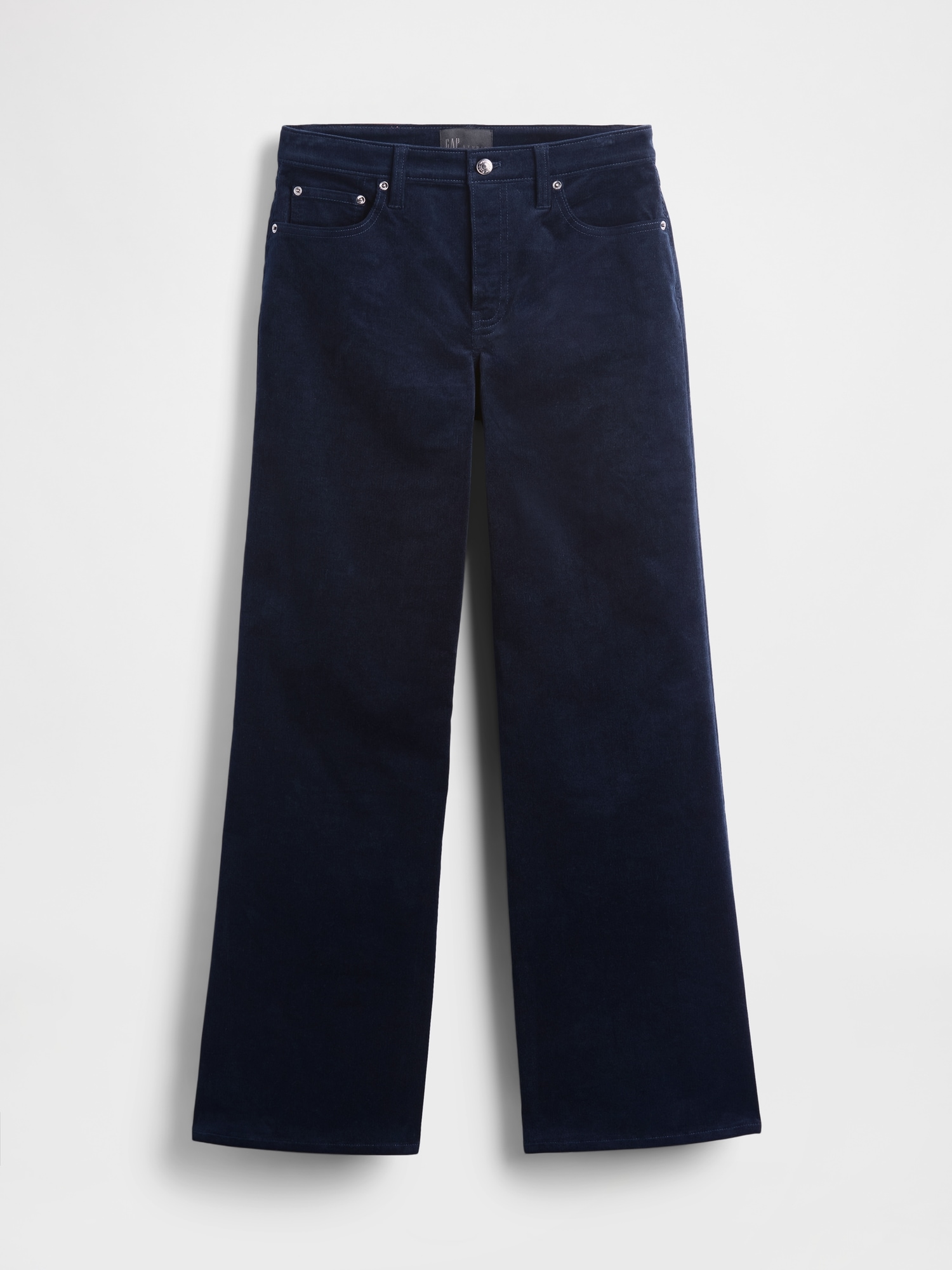 GapStudio Low Rise Corduroy Wide-Leg Pants