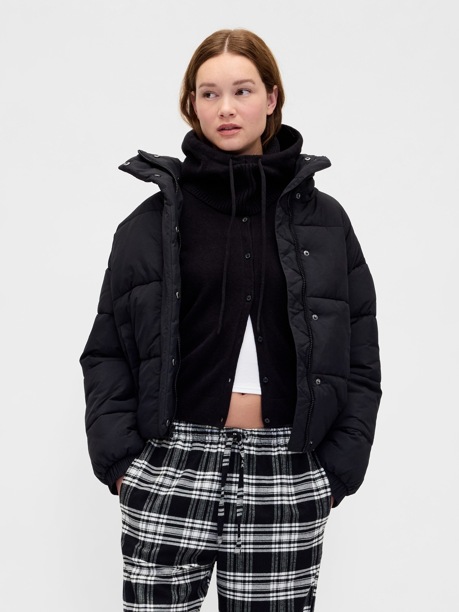 Gap CashSoft Drawcord Hood