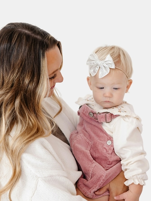 Image number 3 showing, The Celeste Headband Bow Set