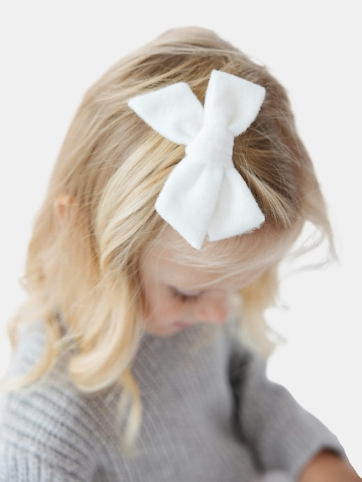 Image number 3 showing, The Natalie Bow Clip Set