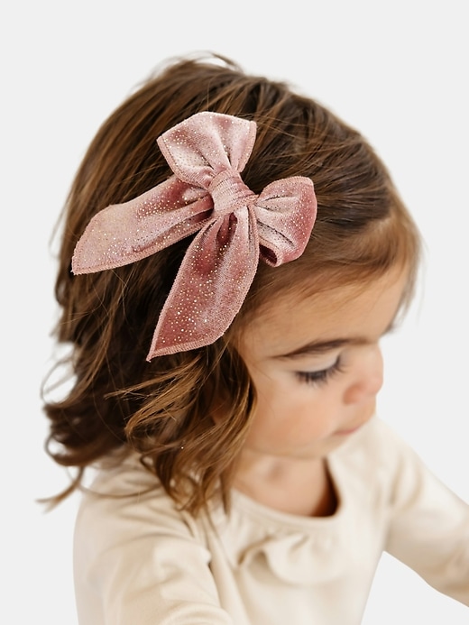 Image number 2 showing, The Celeste Bow Clip Set